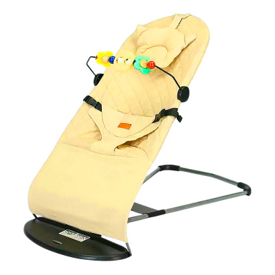 Шезлонг детский Luxmom LM-121 жёлтый